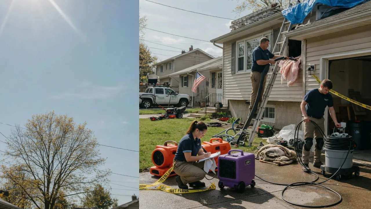 Emergency Water Removal in Higganum, CT near me